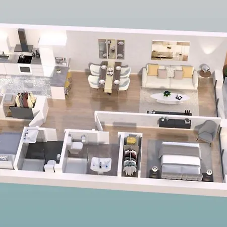 Apartamento Vistas De Benajarafe, Nueva Construcción 2020 Vélez-Málaga